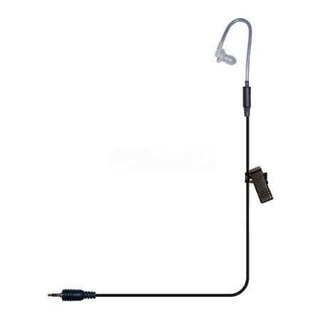 Klein Electronics Inc Shadow-Pro Listen-Only Earpiece, 3.5mm Threaded, 42" Cord SHADOW-PRO